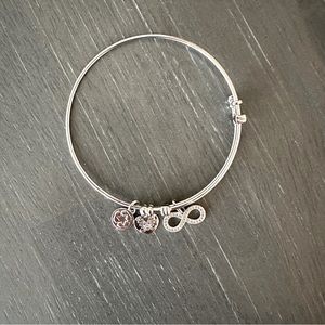 WOMENS INFINITY SIGN BRACELET